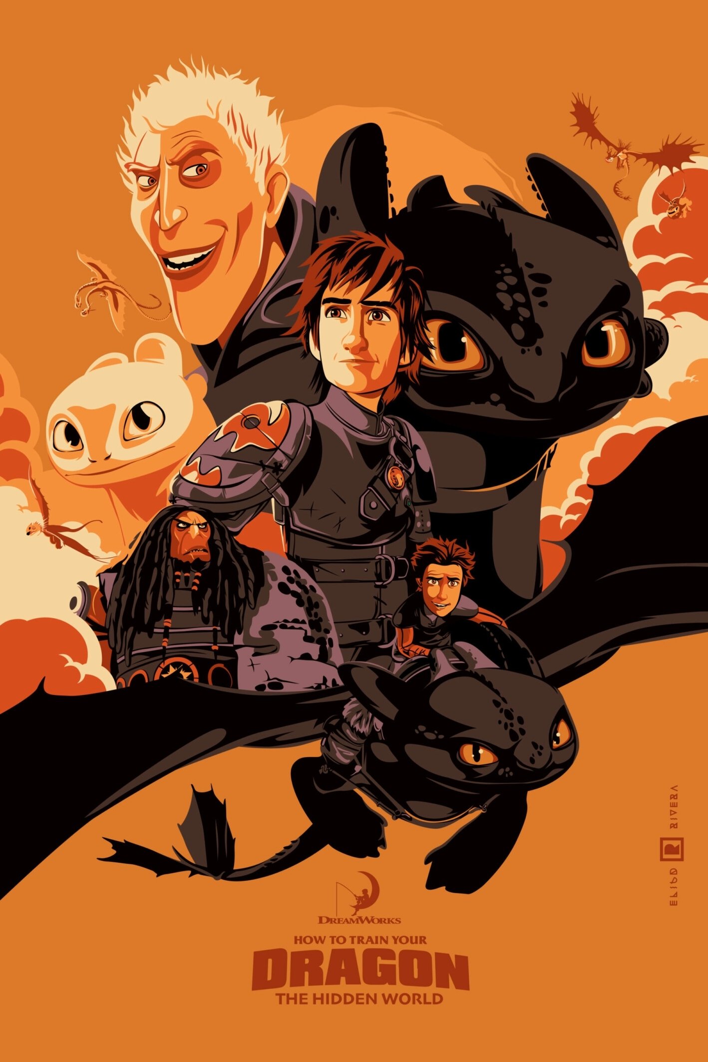 How to Train Your Dragon: The Hidden World