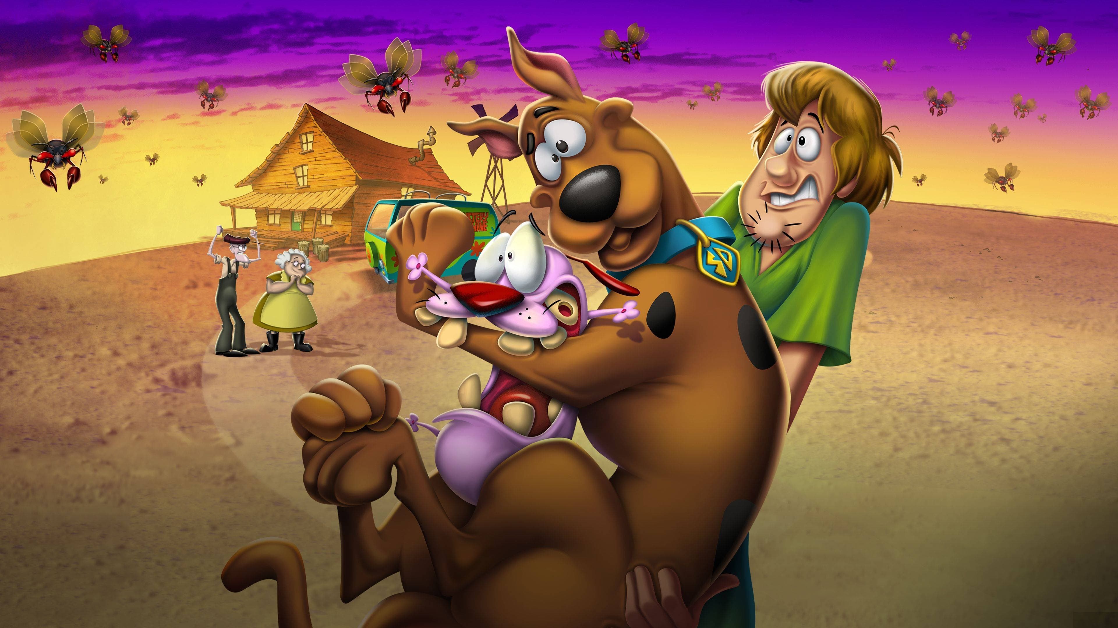 De La Nada: ¡Scooby-Doo! Conoce A Coraje, El Perro Cobarde (2021)