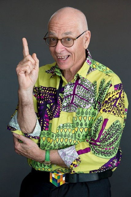 et billede af Karl Kruszelnicki