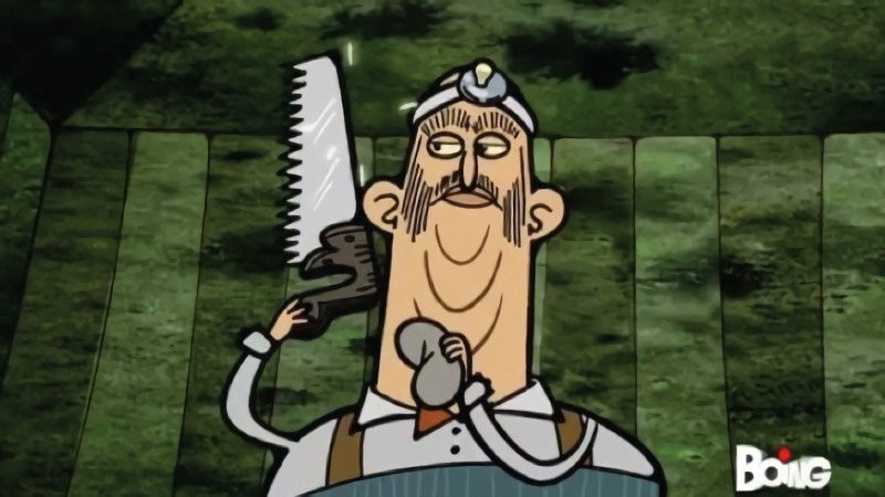 Las maravillosas desventuras de Flapjack