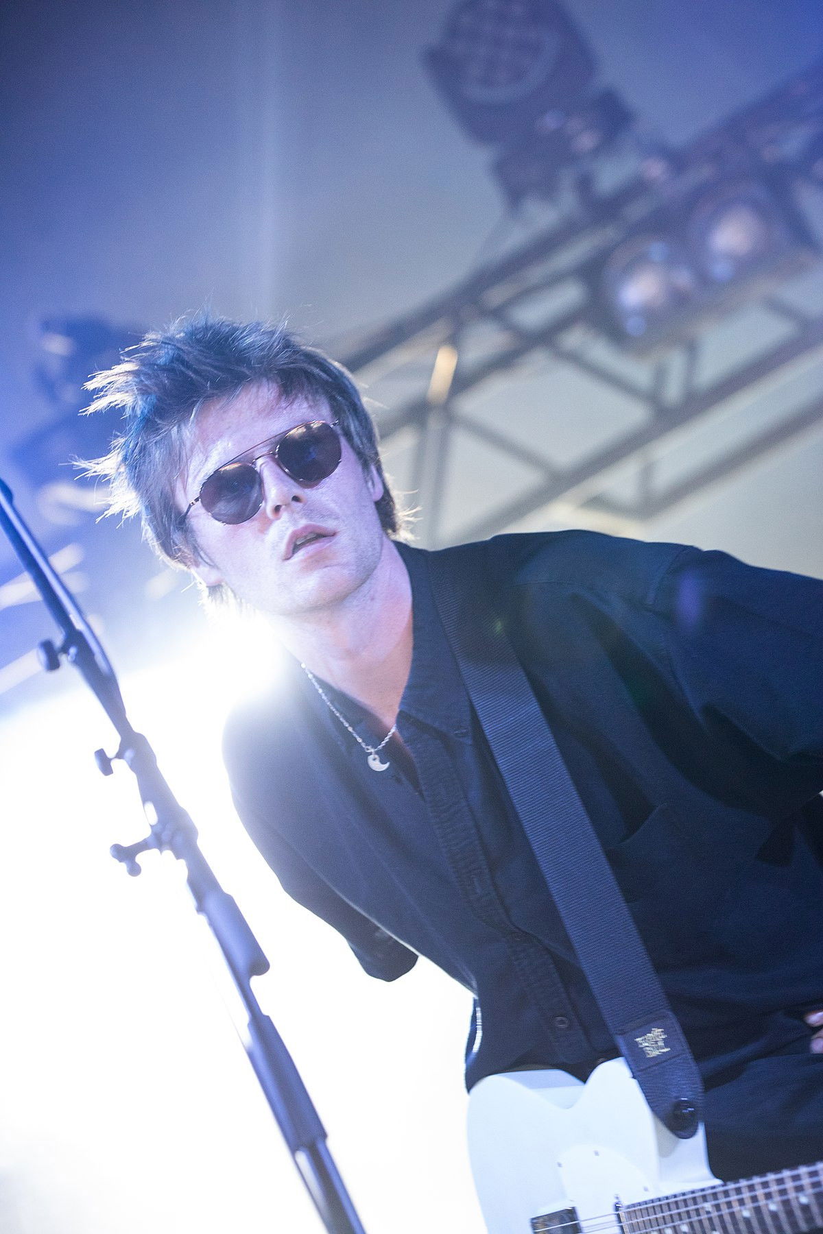 et billede af Conor Curley