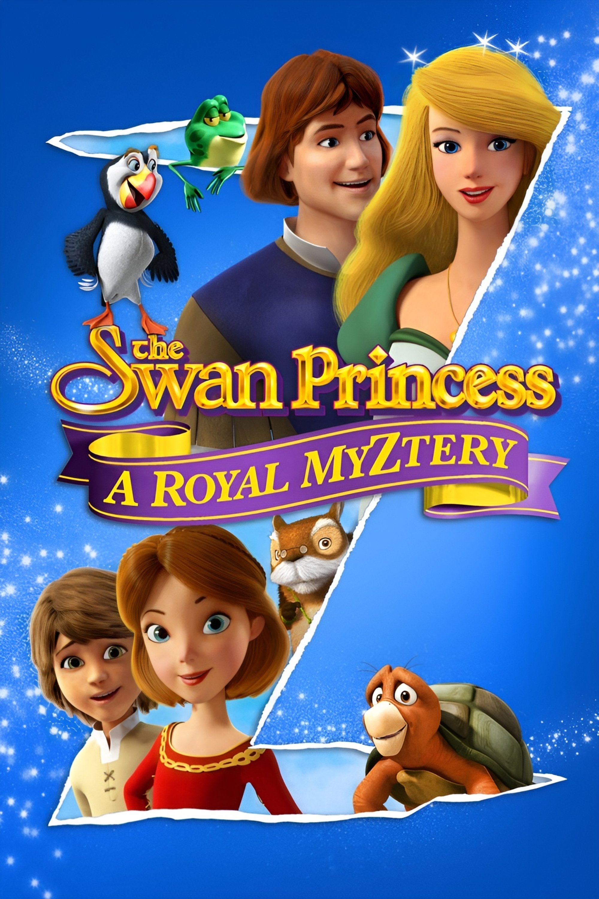 The Swan Princess: A Royal Myztery