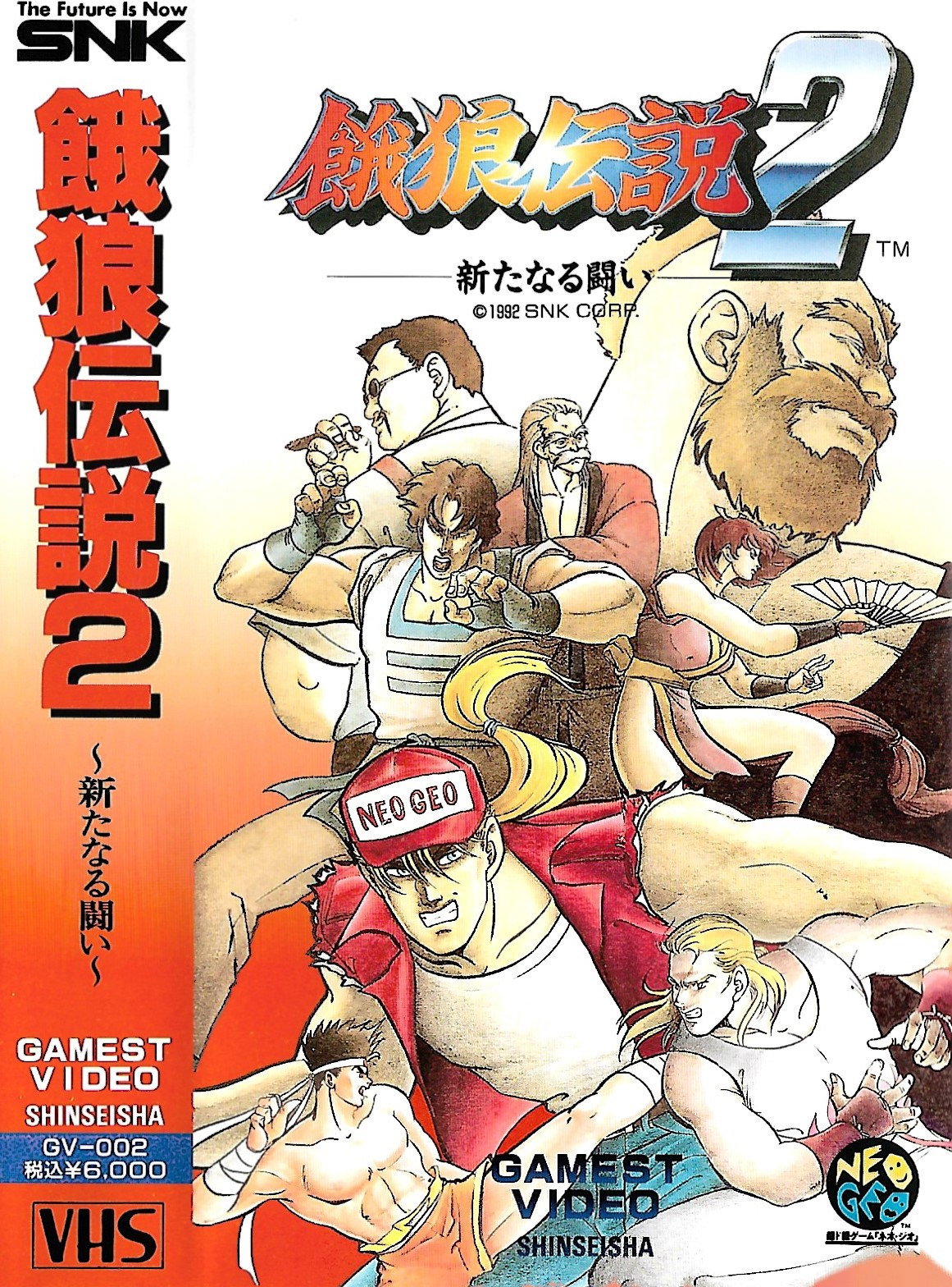 GAMEST VIDEO VOL.2 - FATAL FURY 2