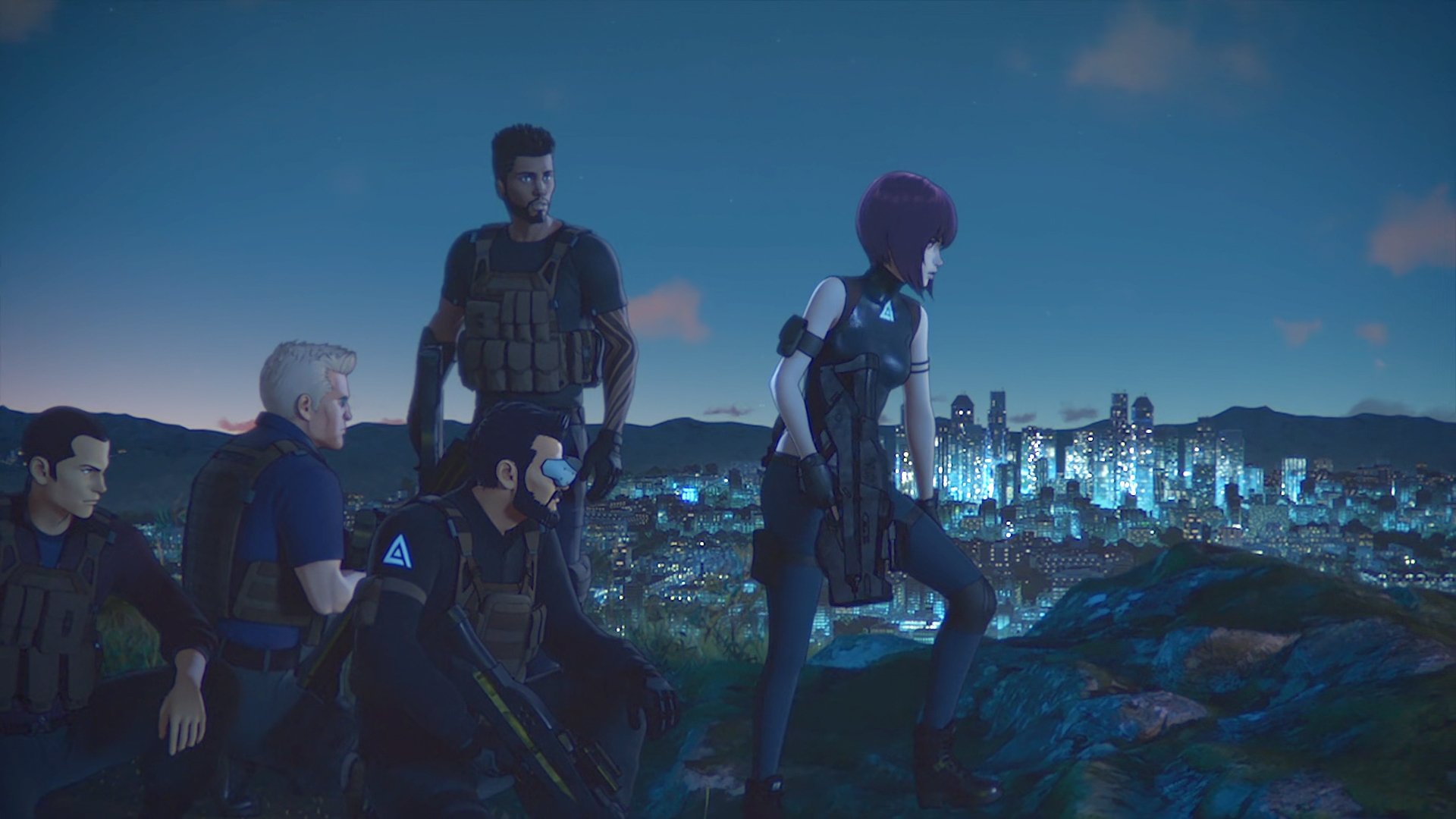 Ghost in the Shell: SAC_2045