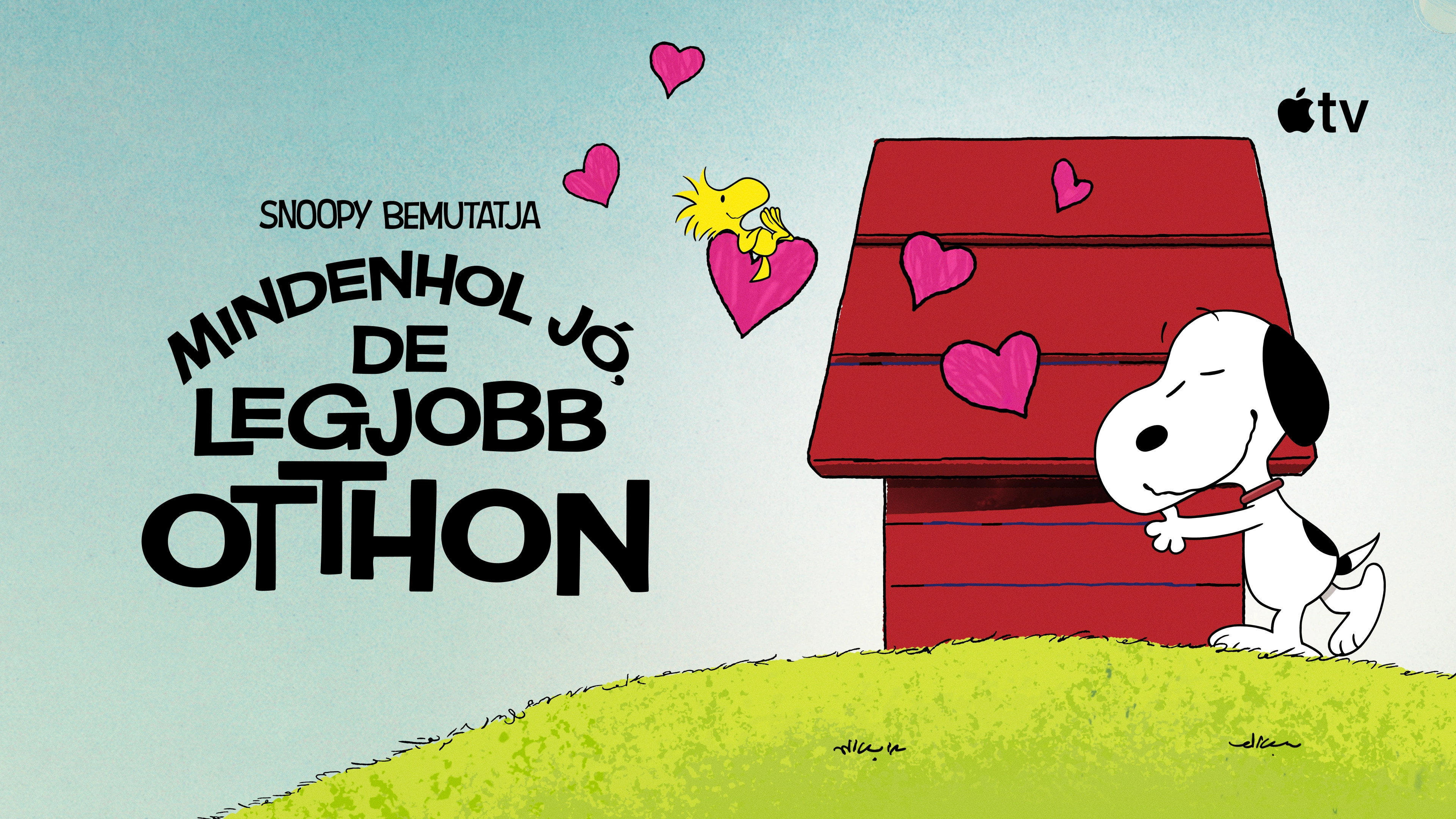 Snoopy Presents: There's No Place Like Home, Snoopy backdrop
