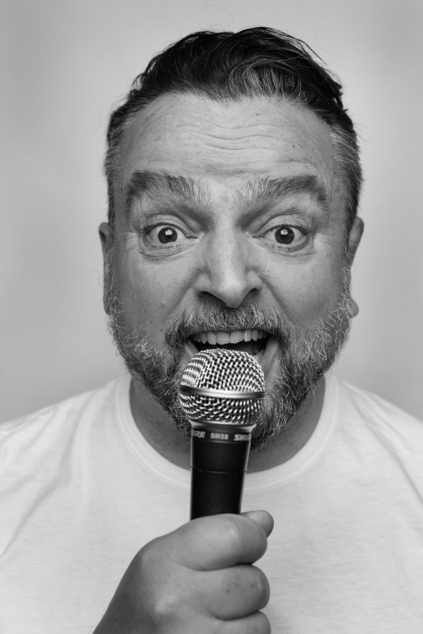 et billede af Arie Koomen