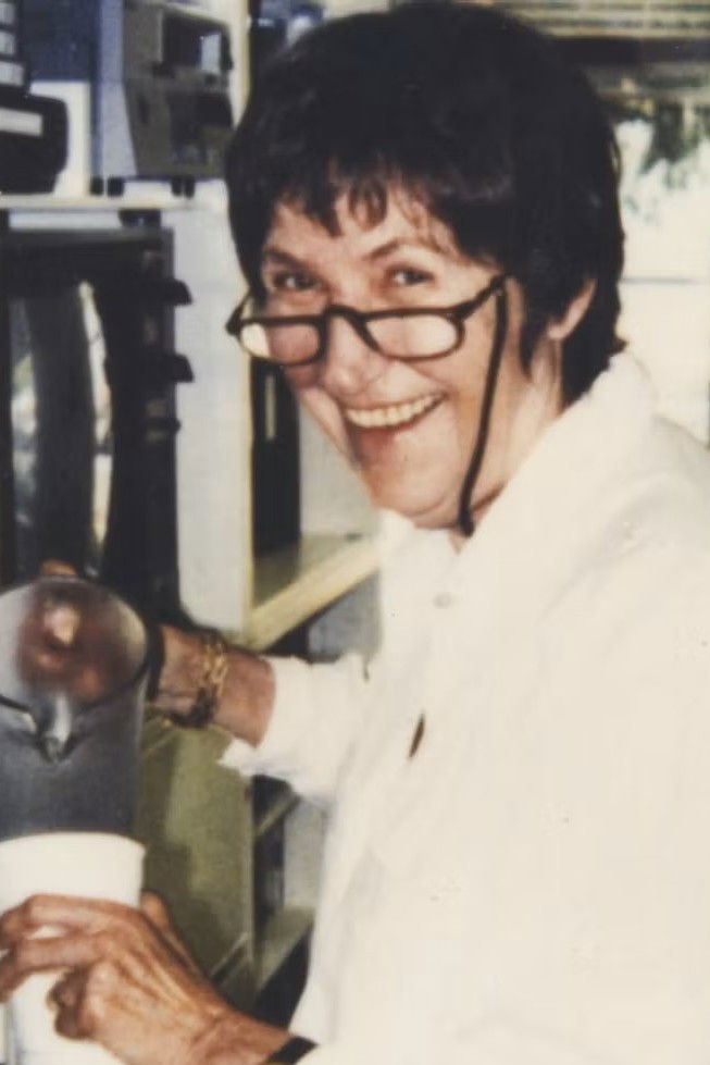 et billede af Marion Dougherty