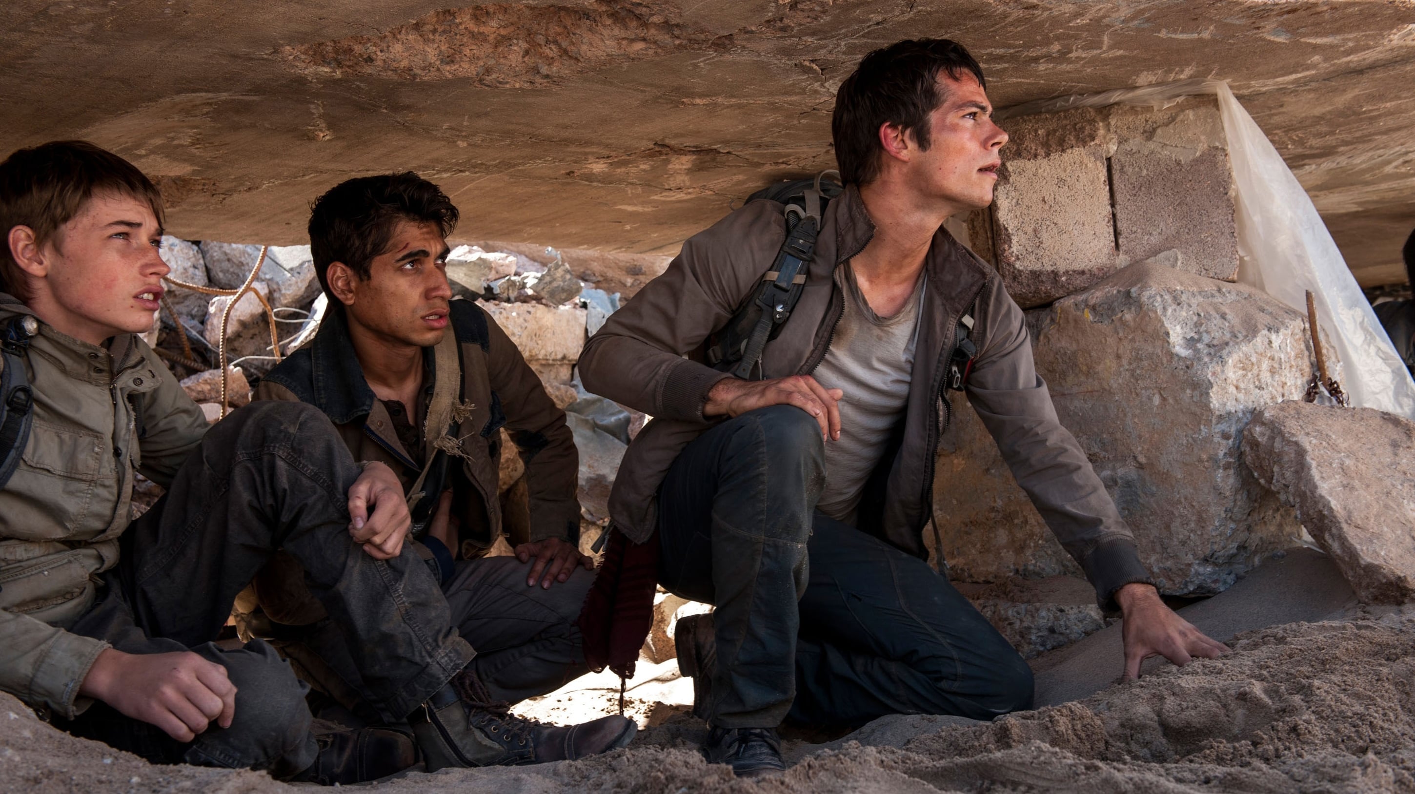 Maze Runner: Provas de Fogo