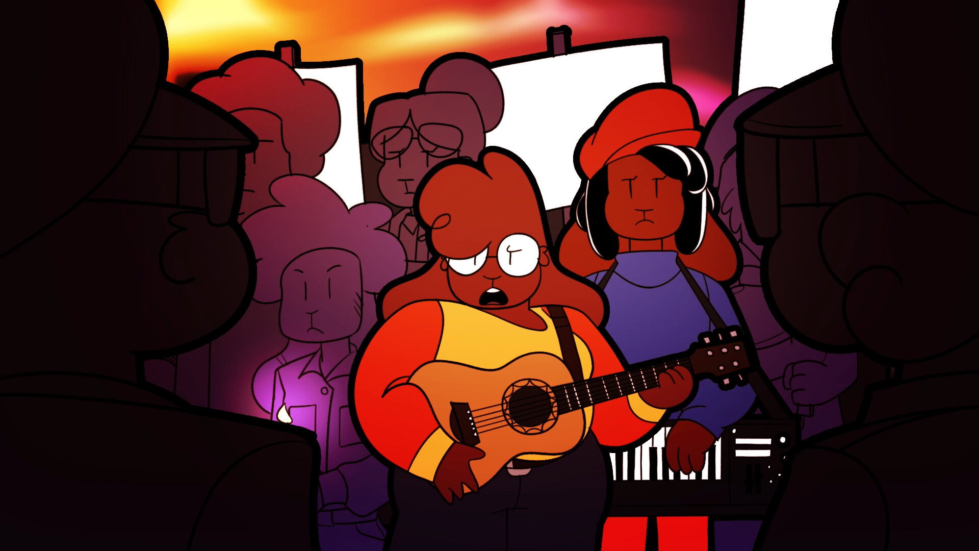 AuTUMNTROSS backdrop