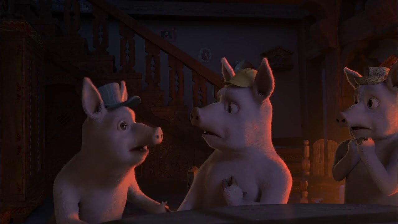 The Pig Who Cried Werewolf (2011)