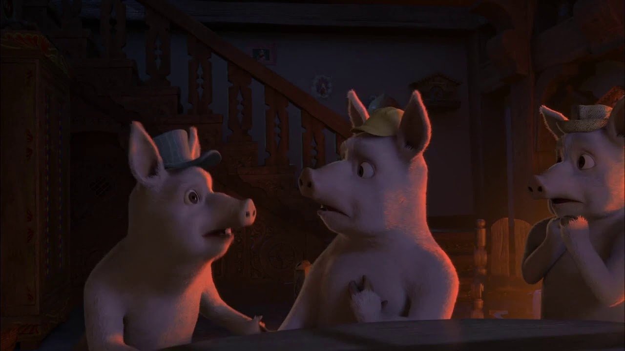 Shrek: El cerdo que gritó hombre lobo