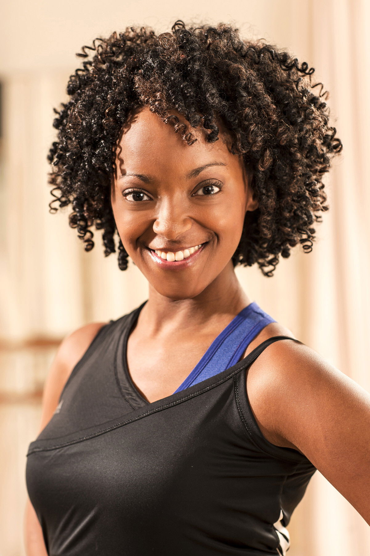 et billede af Zodwa Selele