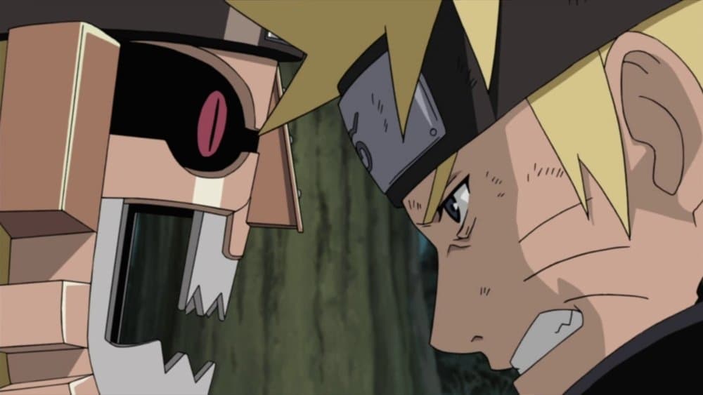 Naruto Shippūden Season 18 :Episode 377  Naruto vs. Mecha Naruto