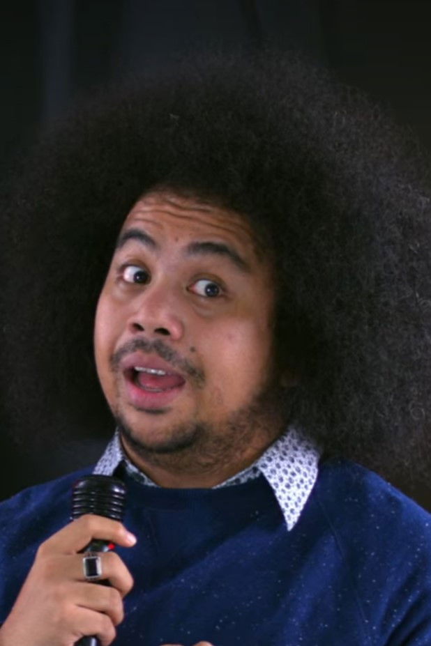 et billede af Andy Boim