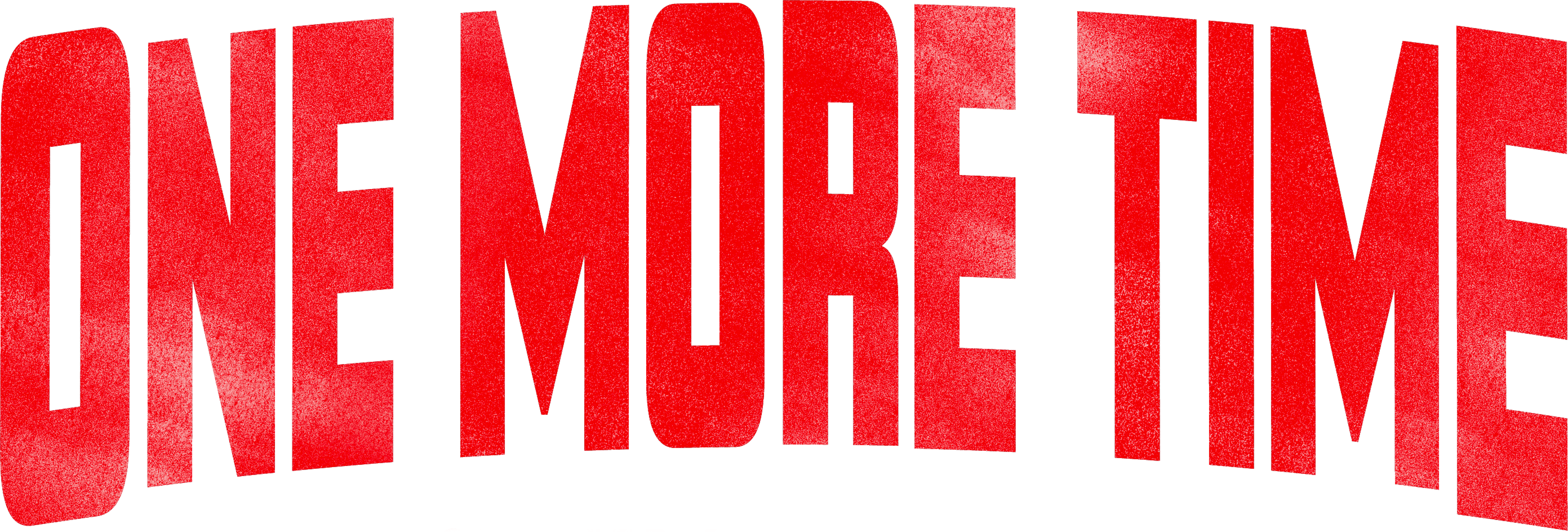 One More Time Logo