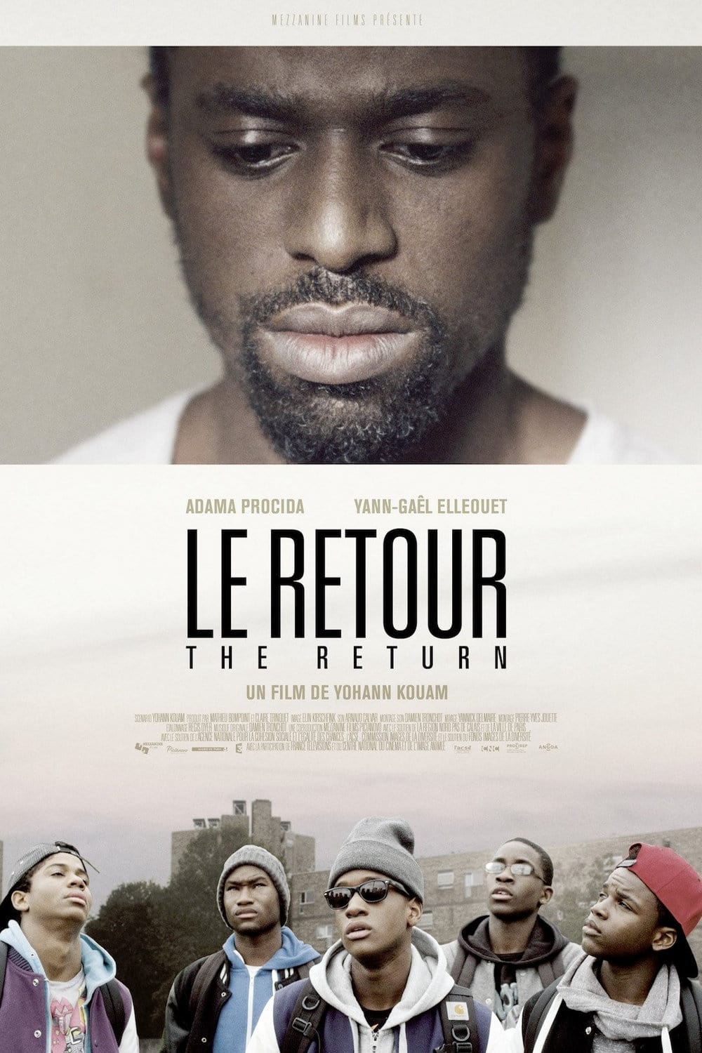 Affiche du film Le retour 24669