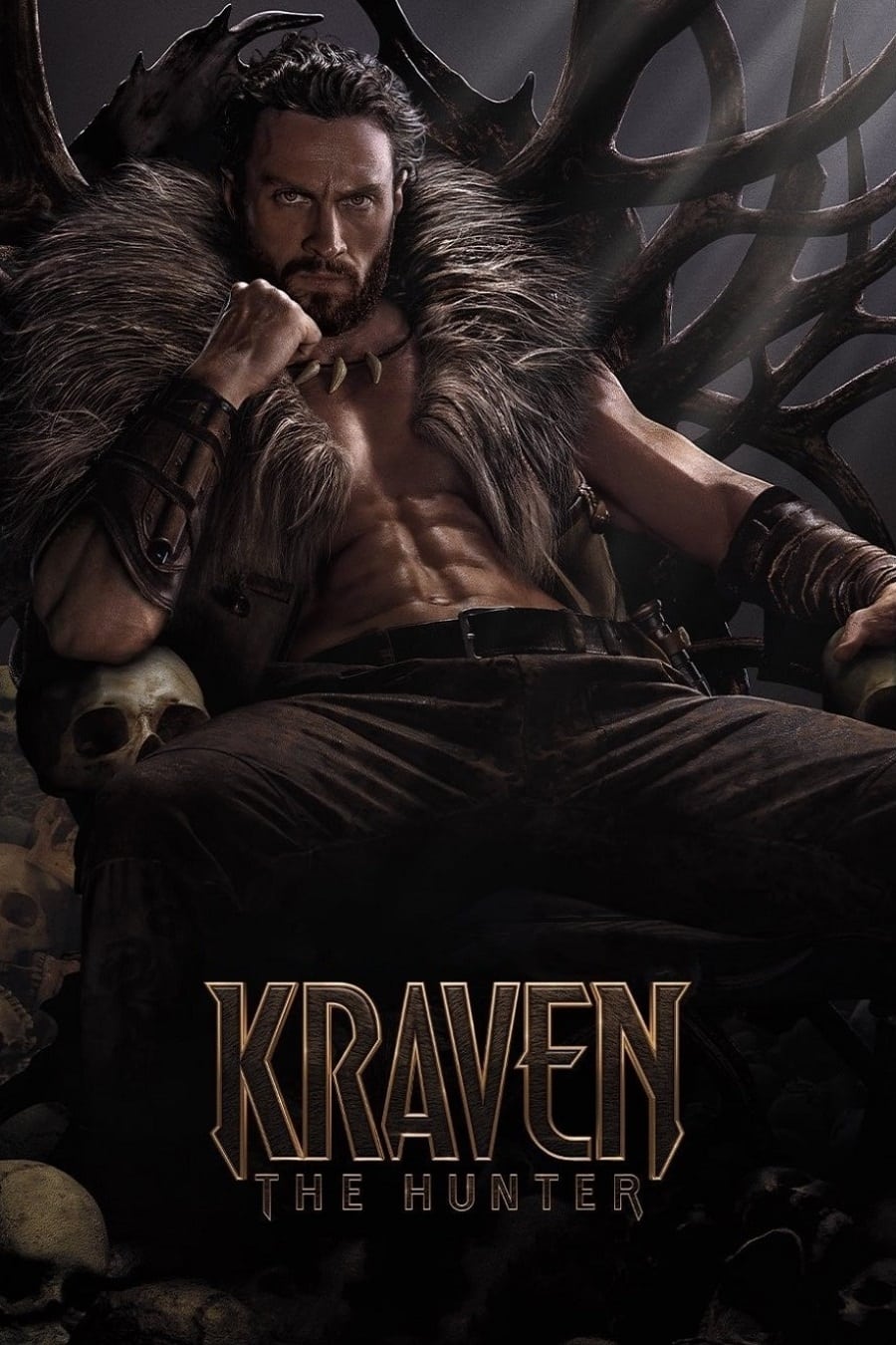 Kraven the Hunter Movie poster