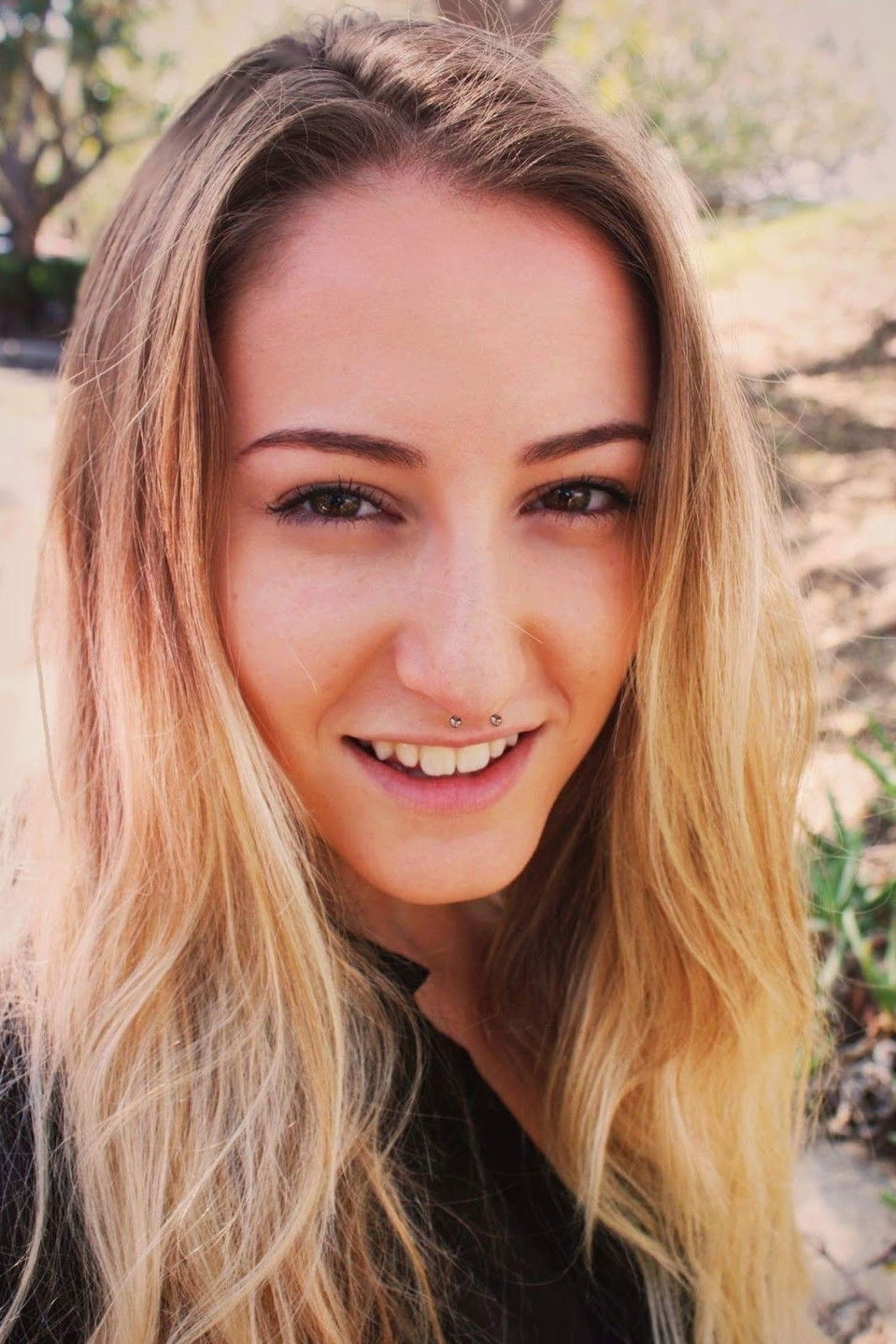 et billede af Louise Rosealma