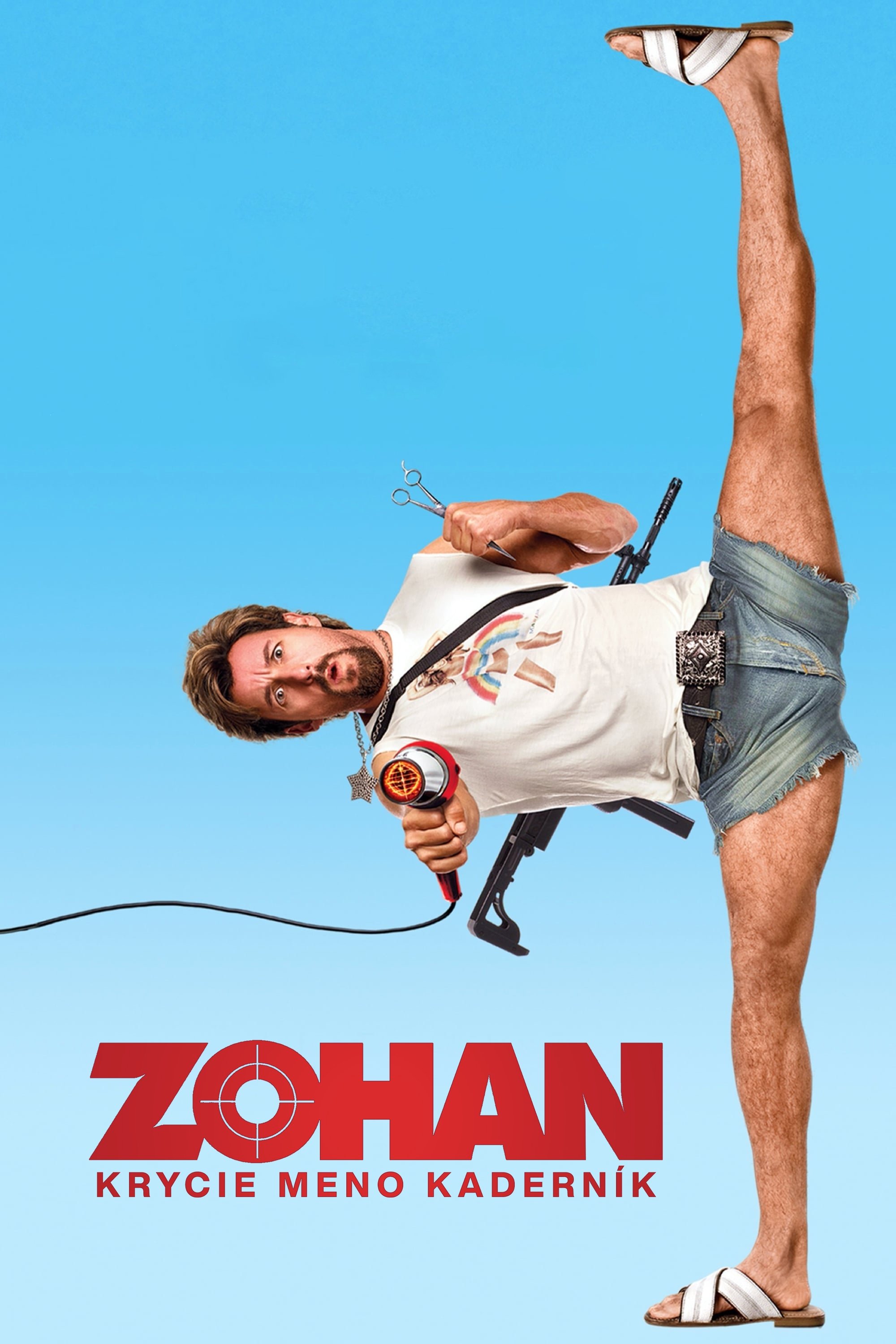 You Don't Mess with the Zohan