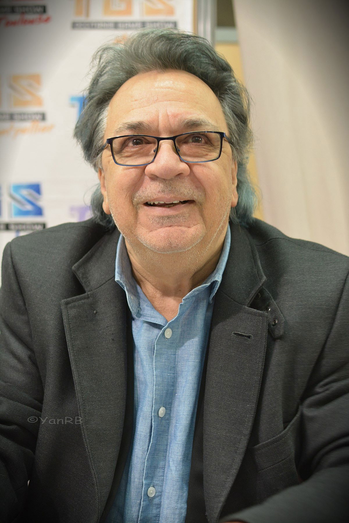 et billede af Gérard Salesses