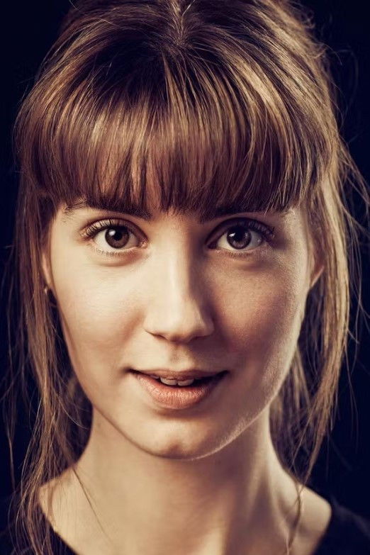 et billede af Helene Hasseriis Holten