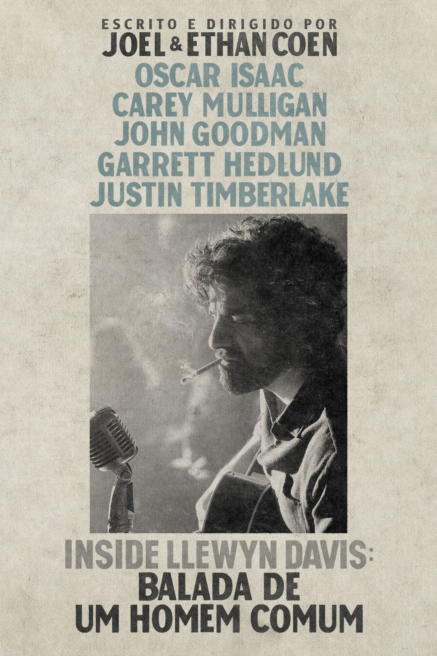 Inside Llewyn Davis: Balada de um Homem Comum Inside Llewyn Davis: Balada de um Homem Comum