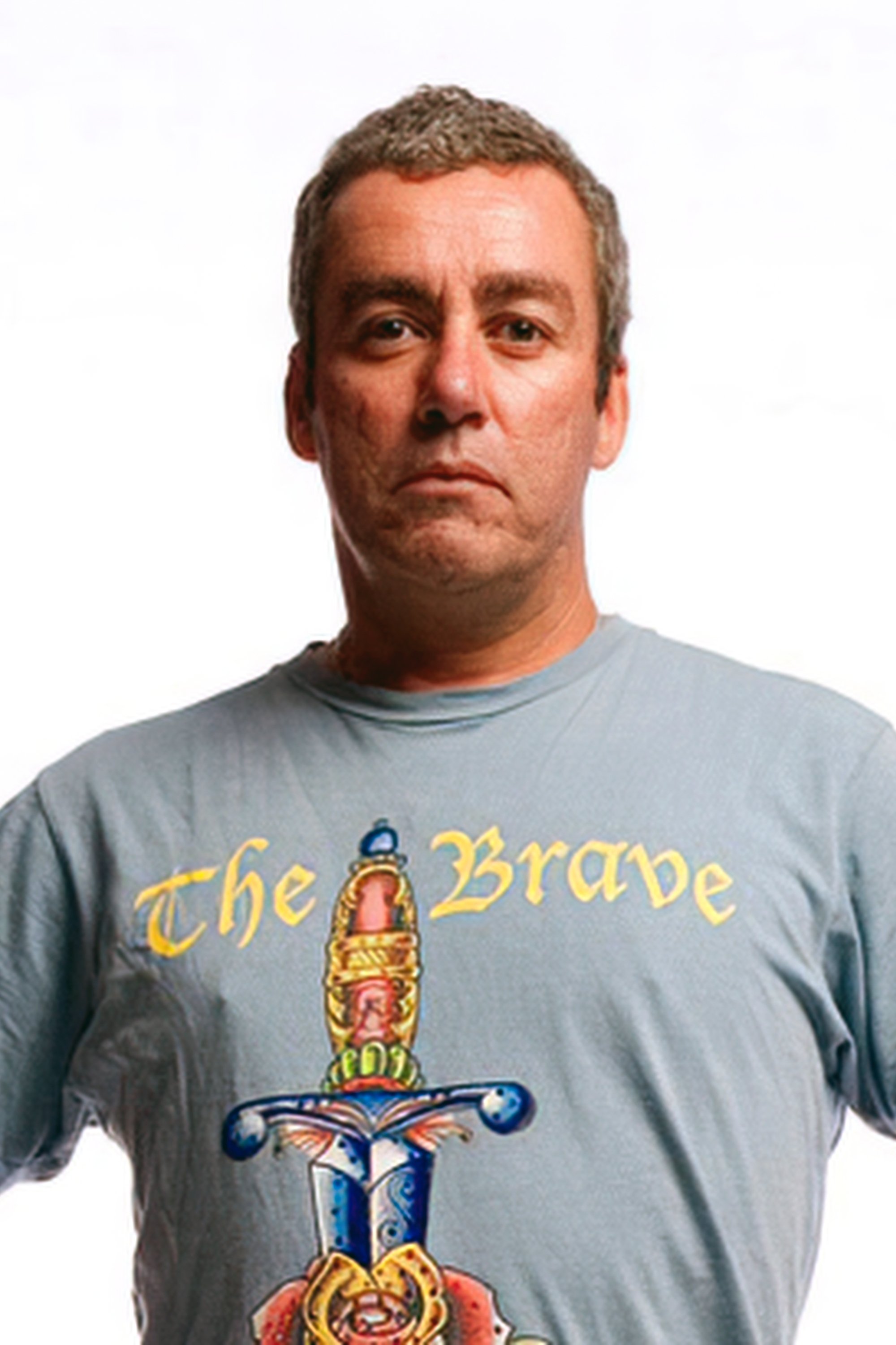 et billede af Simon Morley