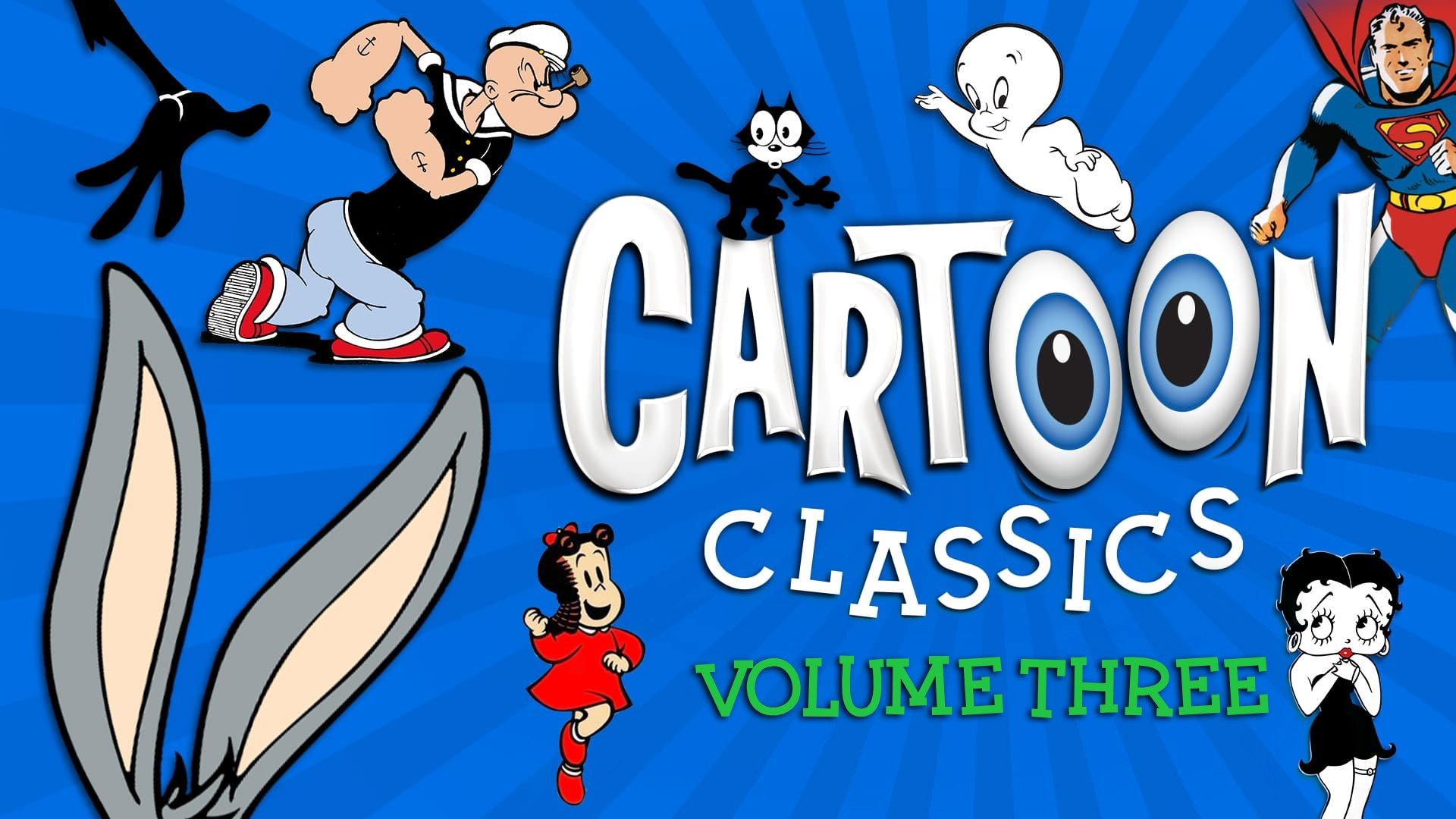 Cartoon Classics - Vol. 3: 25 Favorite Cartoons - 3 Hours (2017)
