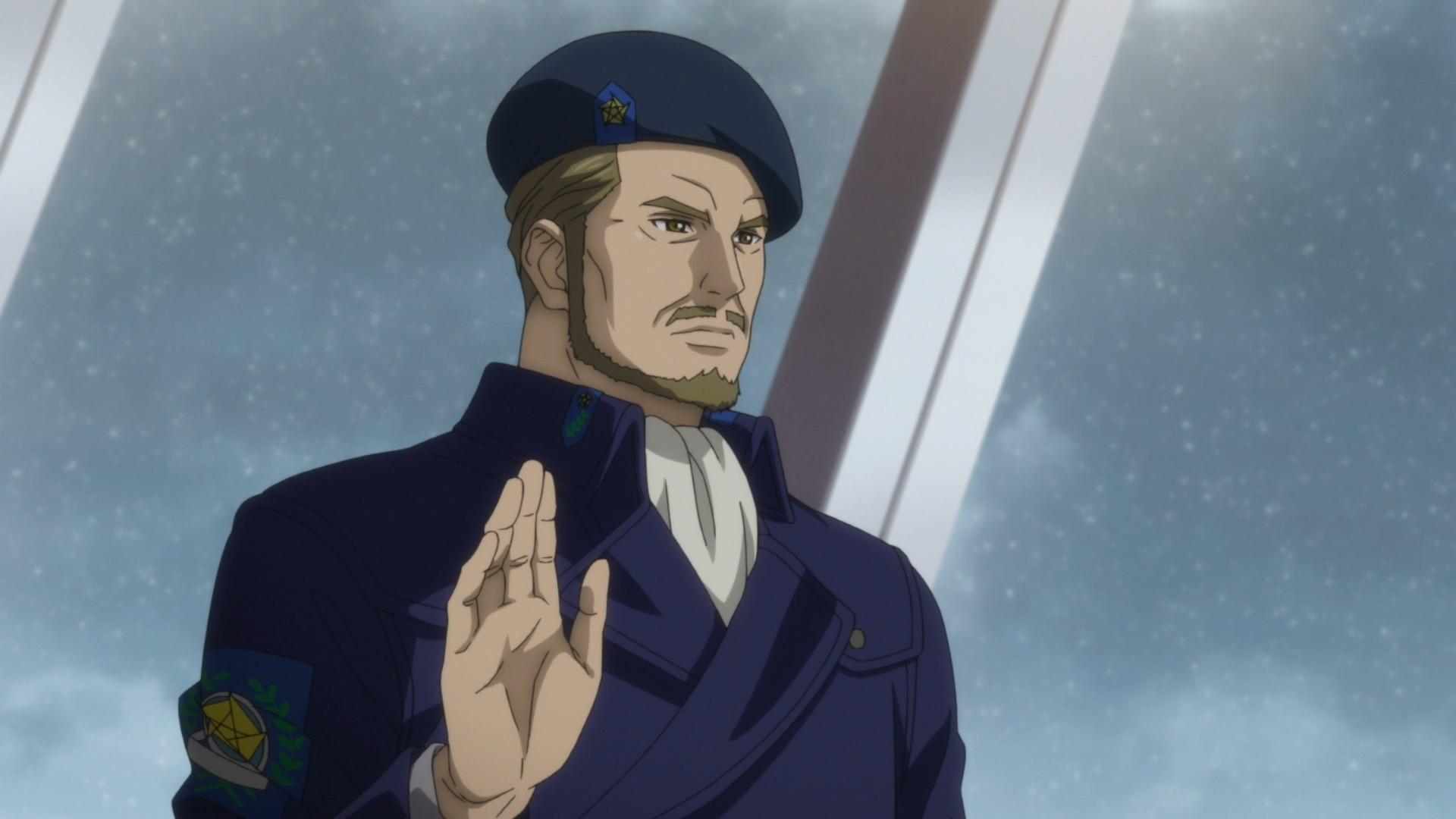 The Legend of the Galactic Heroes: Die Neue These