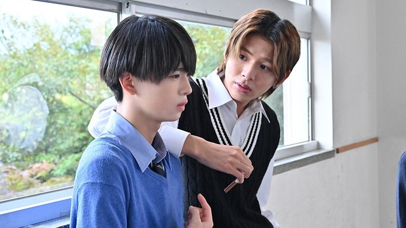 Takara-kun and Amagi-kun