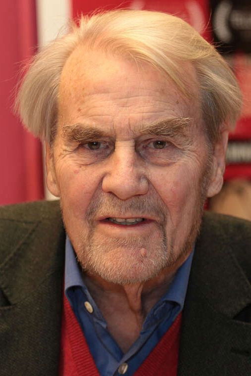 et billede af Gerd Ruge