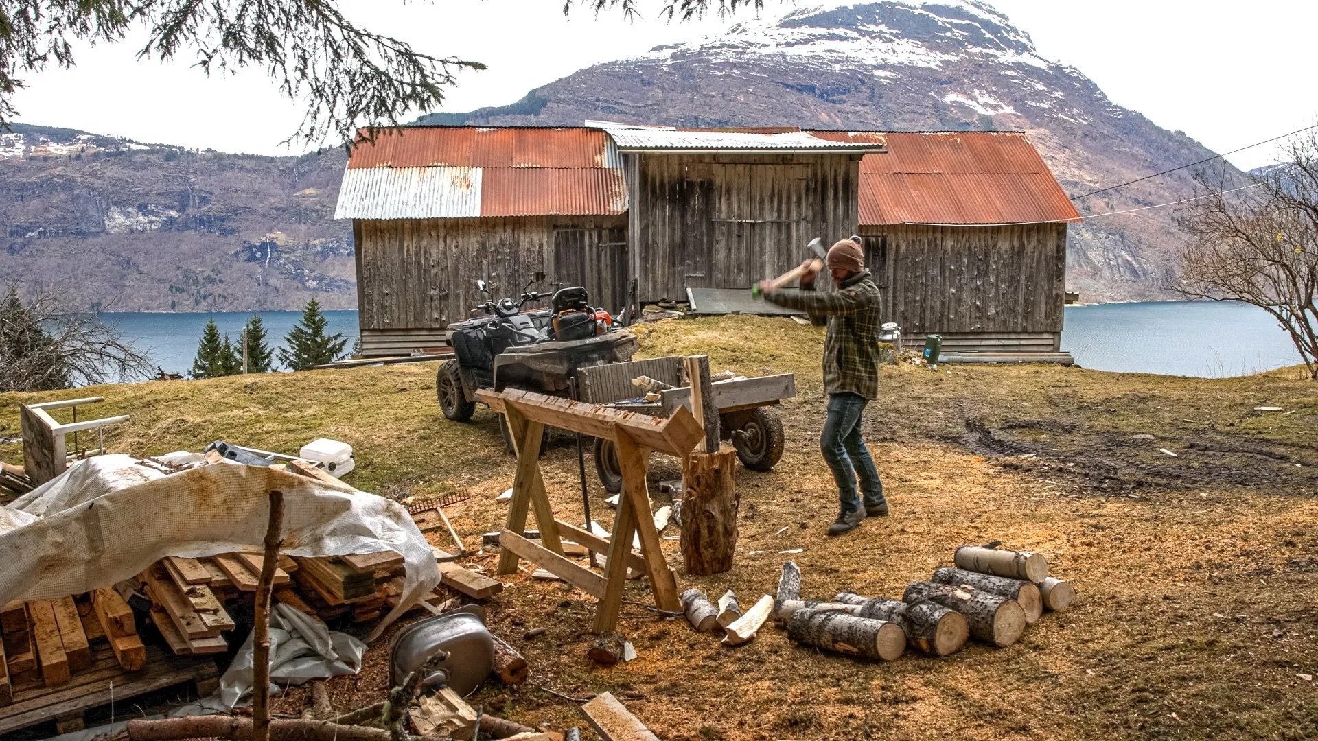 Der ingen skulle tru at nokon kunne bu - Épisode 1