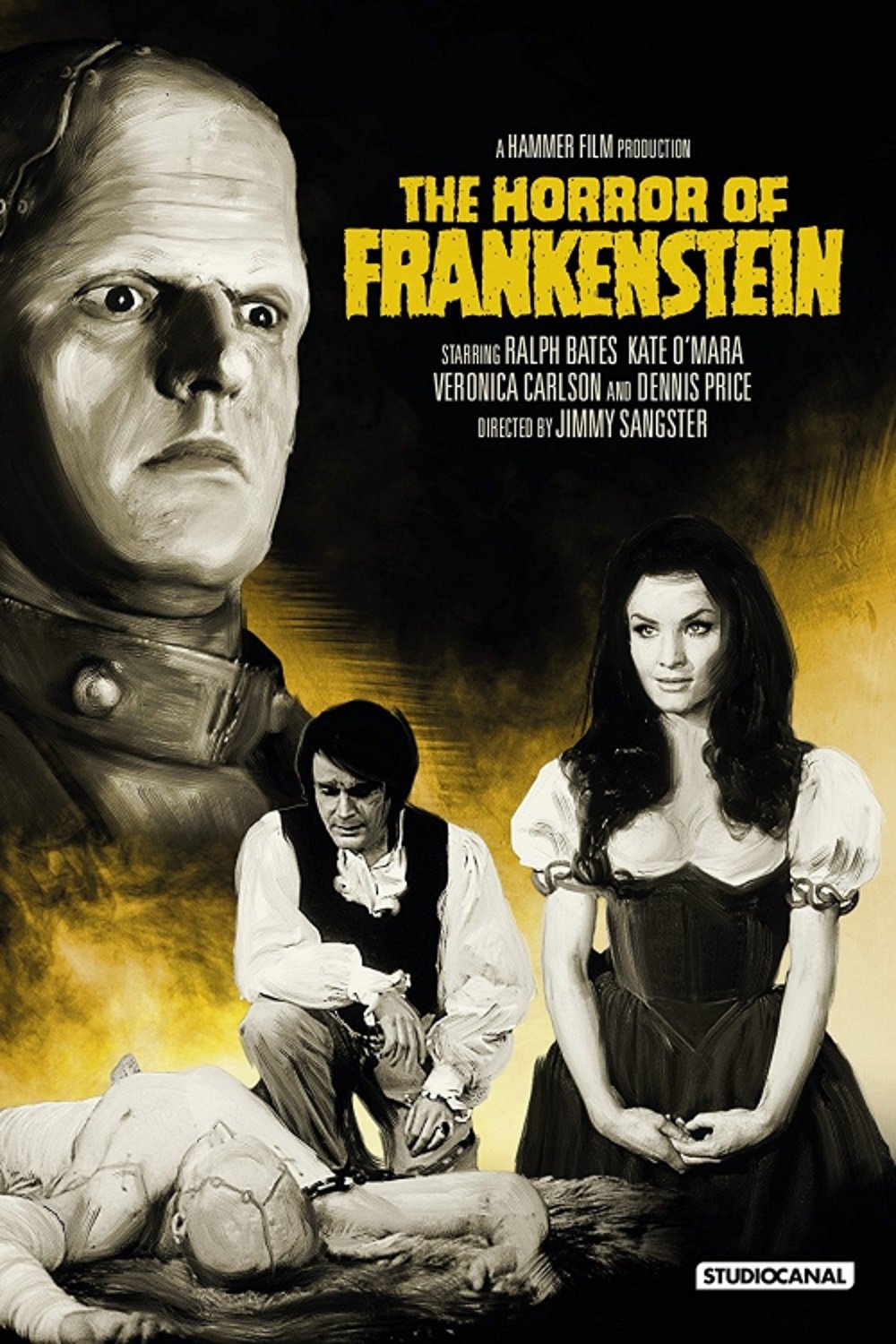 Les horreurs de Frankenstein streaming