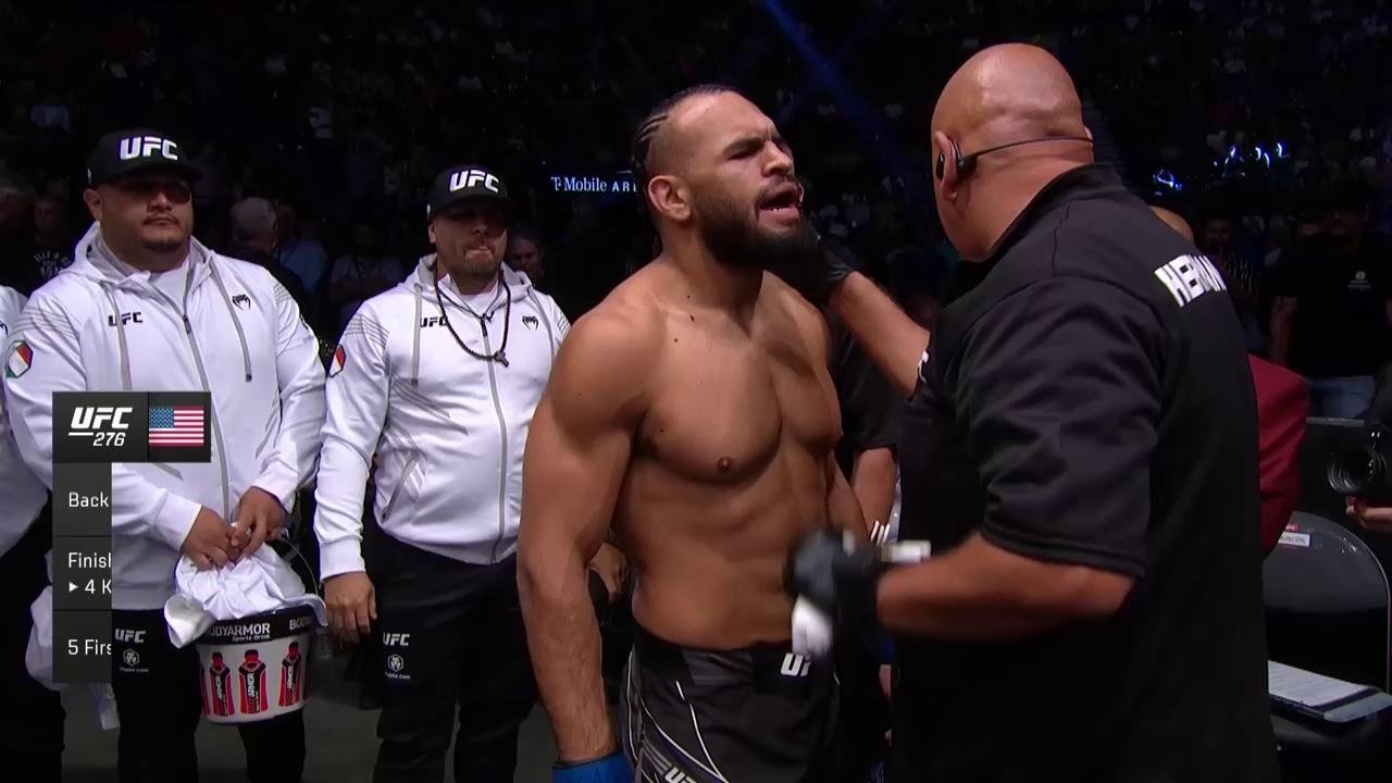 UFC 276: Adesanya vs. Cannonier (2022)