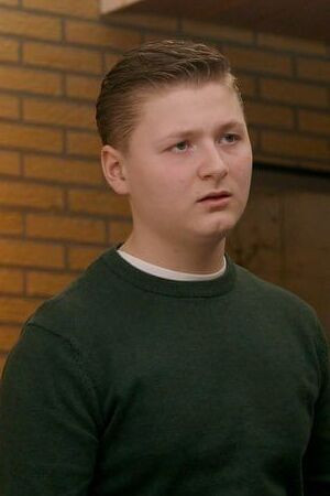 et billede af Piet Tomassen