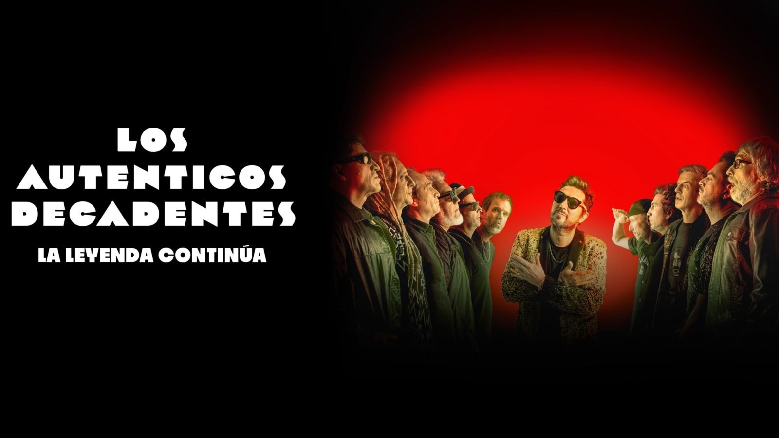 Los Auténticos Decadentes | La Leyenda Continúa (2023)