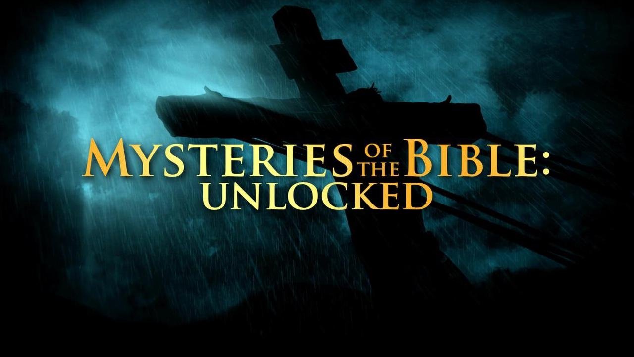 Mysteries Of The Bible: Unlocked poster