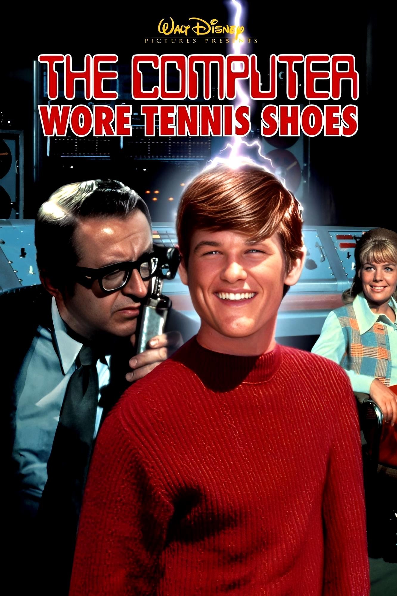 The Computer Wore Tennis Shoes