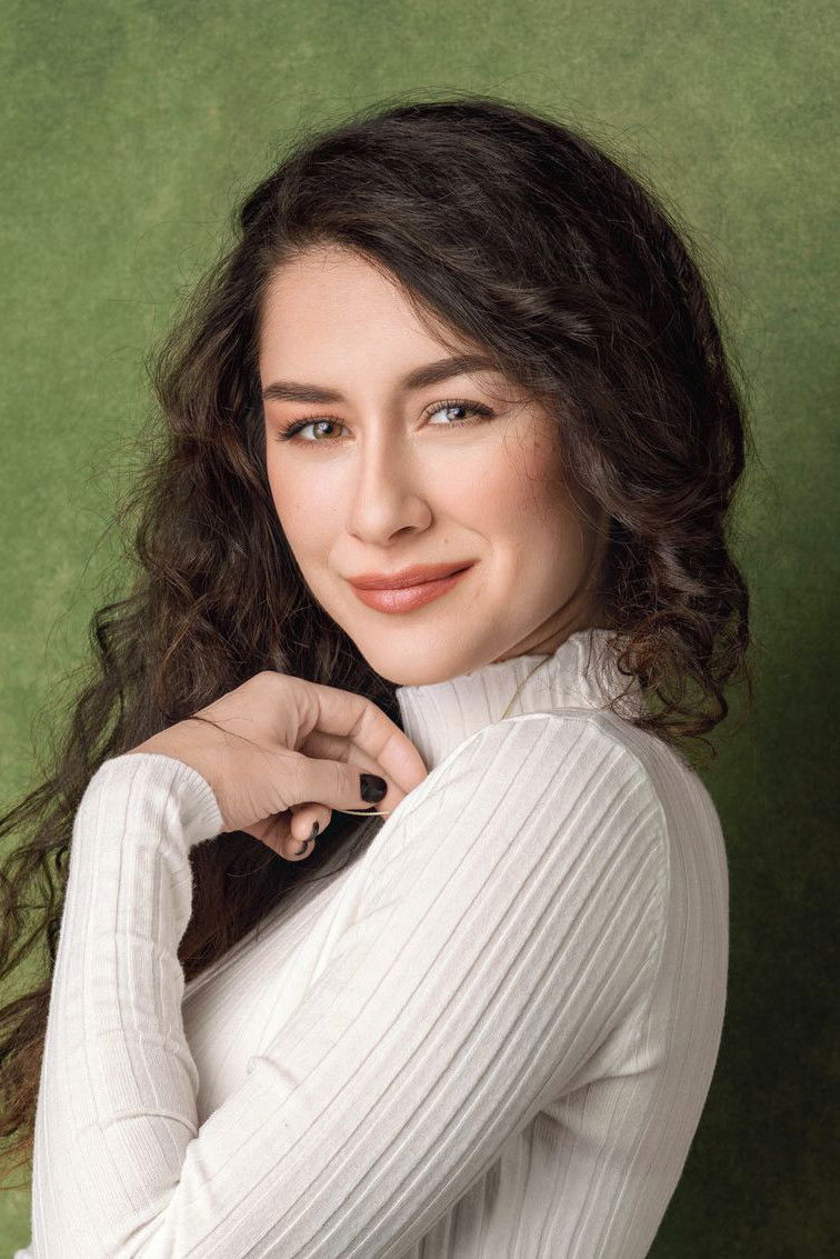 et billede af Barbara Kanyzová