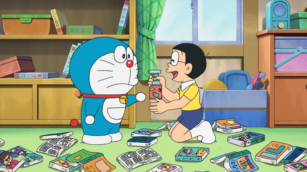 Doraemon, el gato cósmico 1x1174
