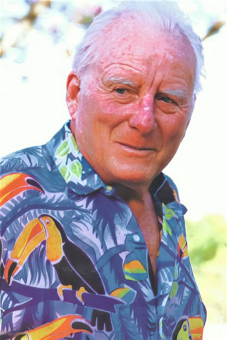 et billede af Buck Holland