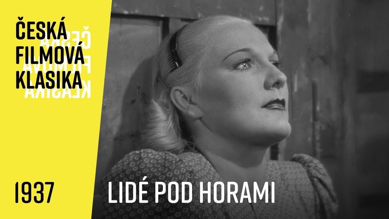 Lidé pod horami