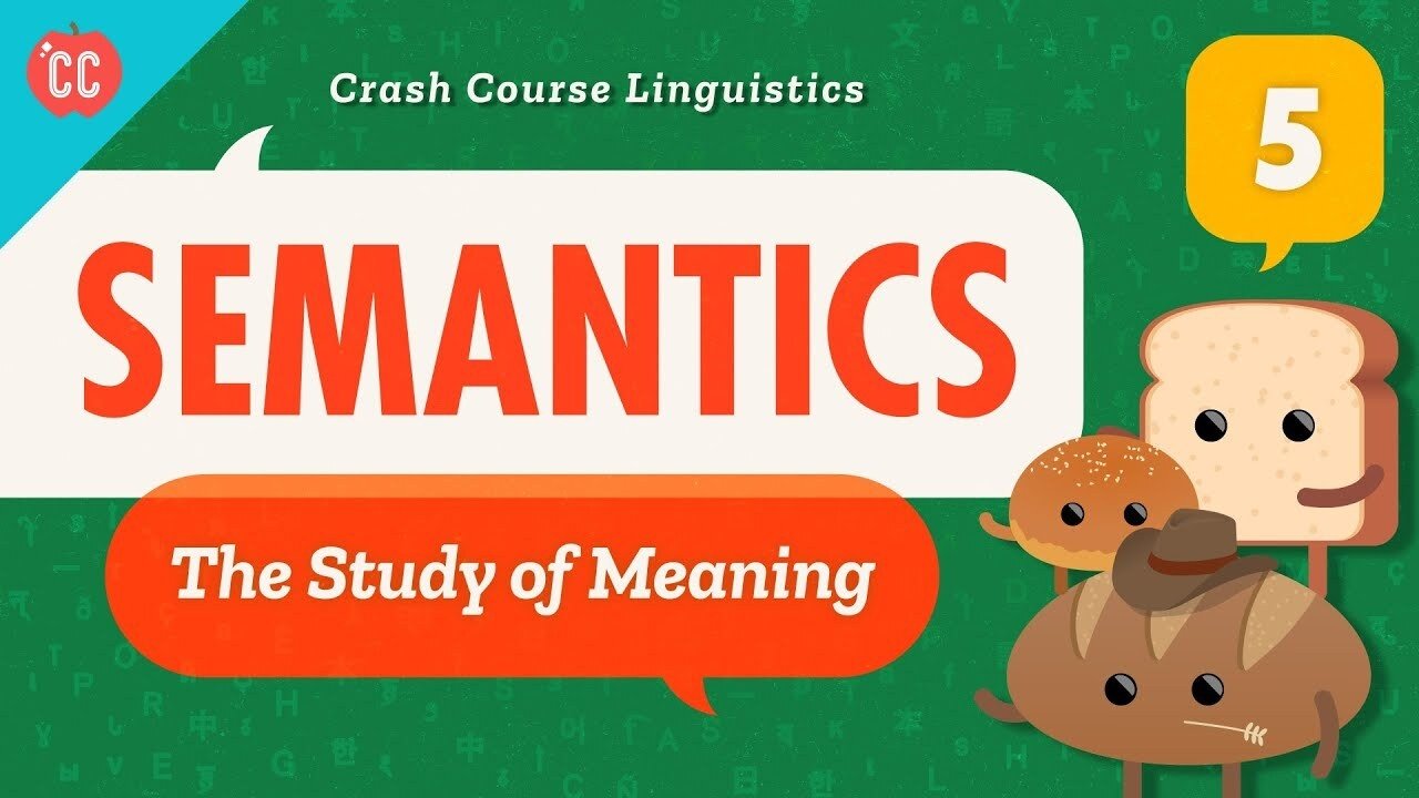 Thumbnail for Semantics Season 1 Episode 5