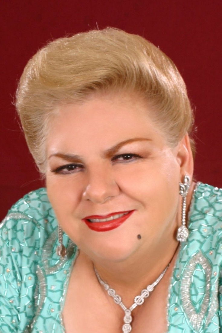 et billede af Paquita la del Barrio