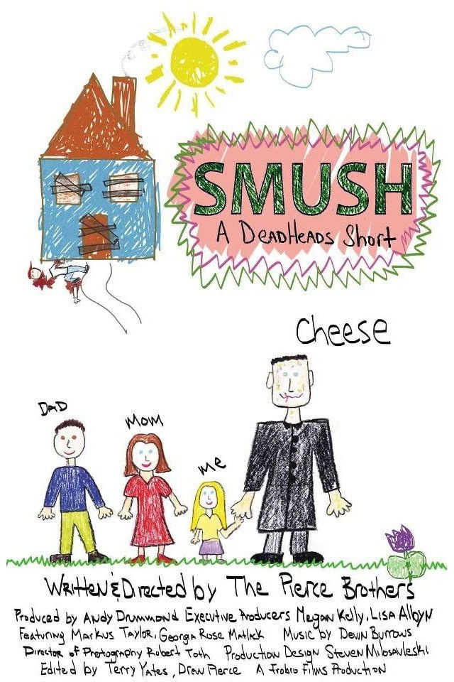 Plakat, der markedsfører Smush!