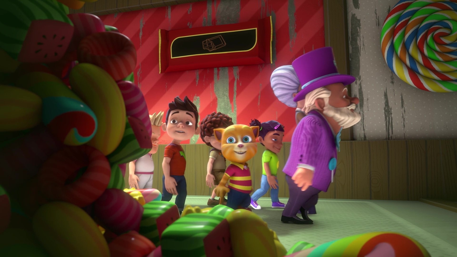 Talking Tom and Friends