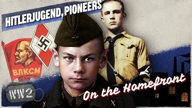 Hitler and Stalin's Child Soldiers: The Hitler Youth and KOMSOMOL