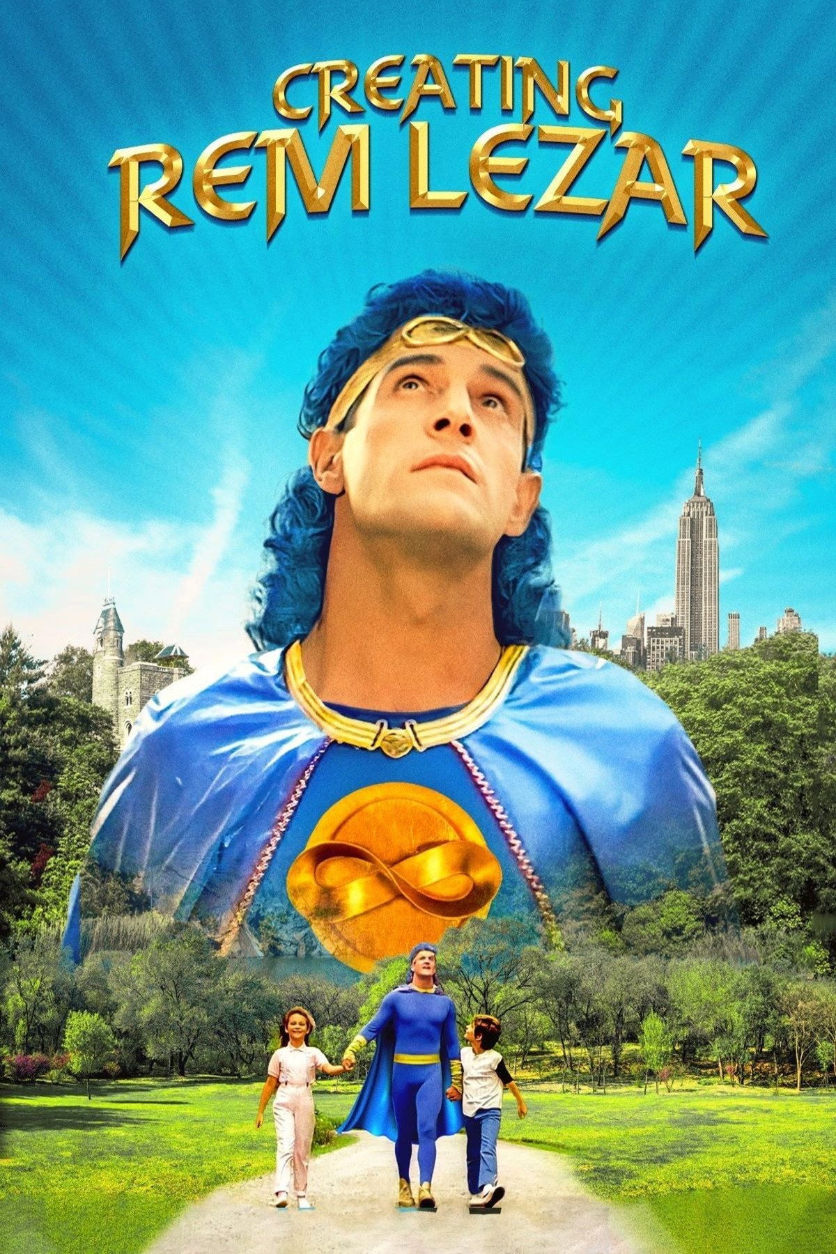 Creating Rem Lezar movie poster - movieMx Creating Rem Lezar (1989) movie poster