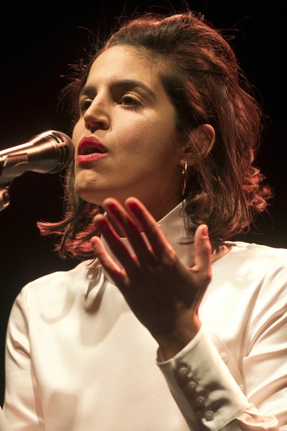 et billede af Maria Arnal