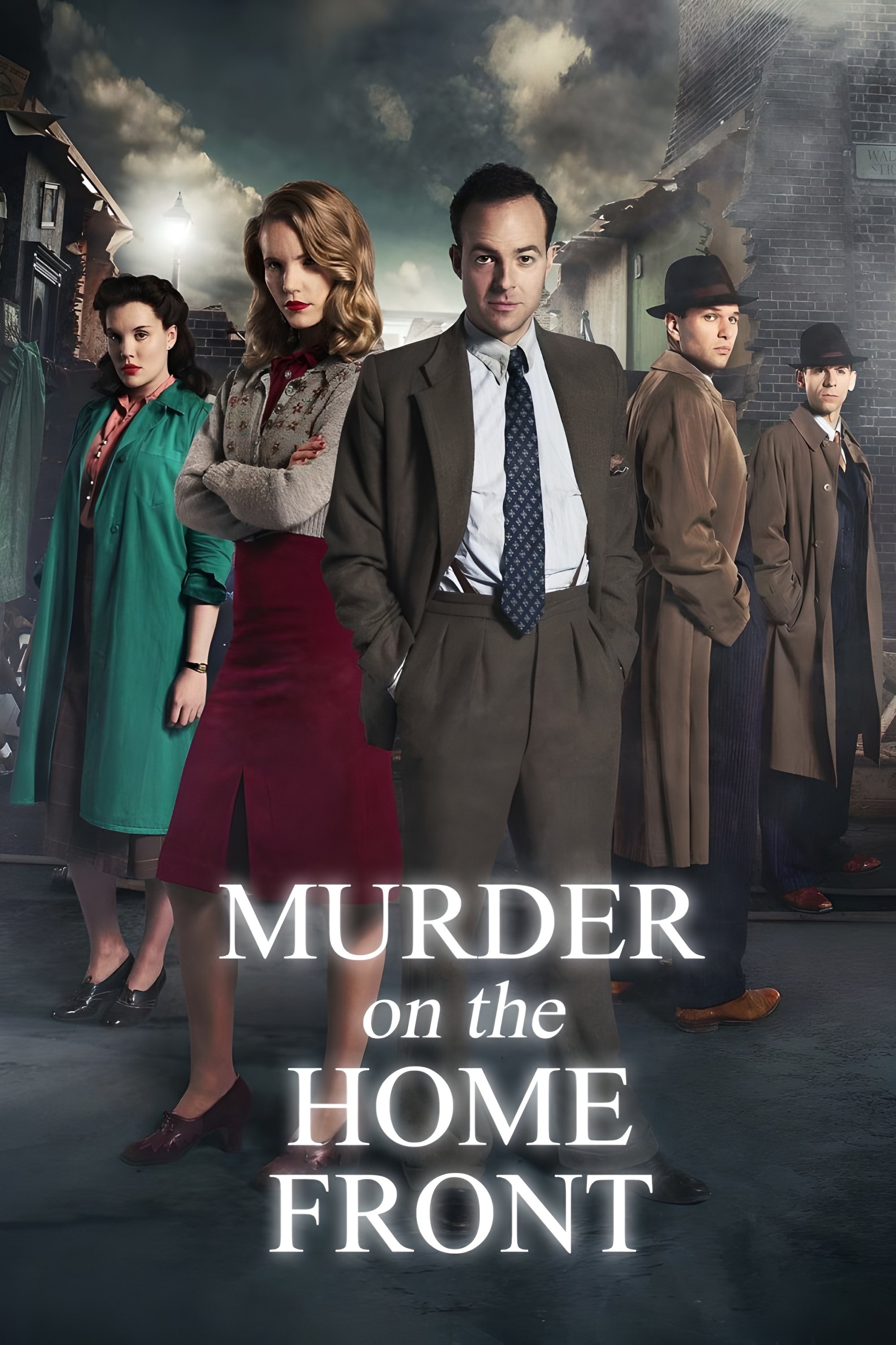 Murder on the Home Front